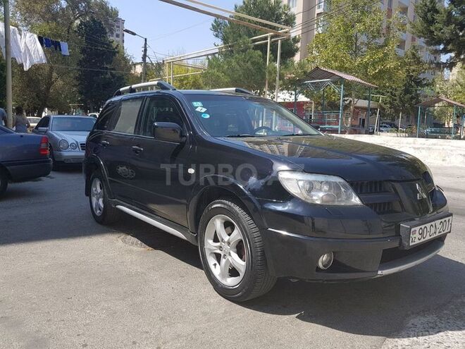 Mitsubishi Outlander 2008, 181,000 km - 2.5 l - Bakı
