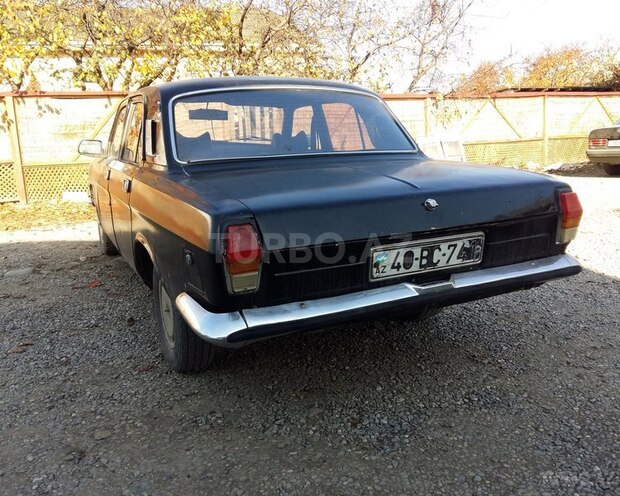 GAZ 24 1986, 150,000 km - 2.4 l - Quba