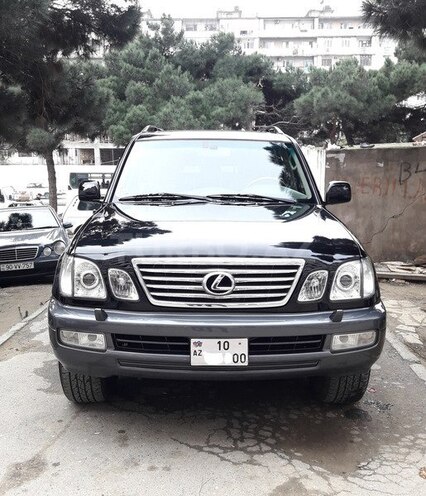 Lexus LX 470 2004, 261,000 km - 4.7 л - Bakı