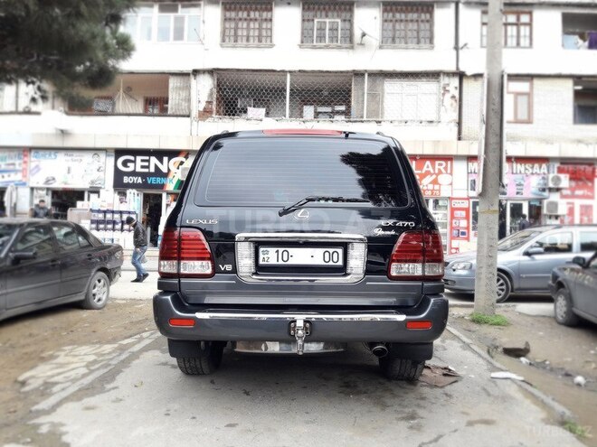 Lexus LX 470 2004, 261,000 km - 4.7 л - Bakı