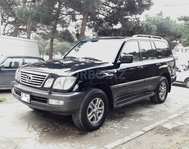 Lexus LX 470 2004, 261,000 km - 4.7 л - Bakı