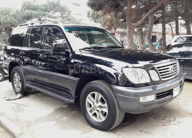 Lexus LX 470 2004, 261,000 km - 4.7 л - Bakı