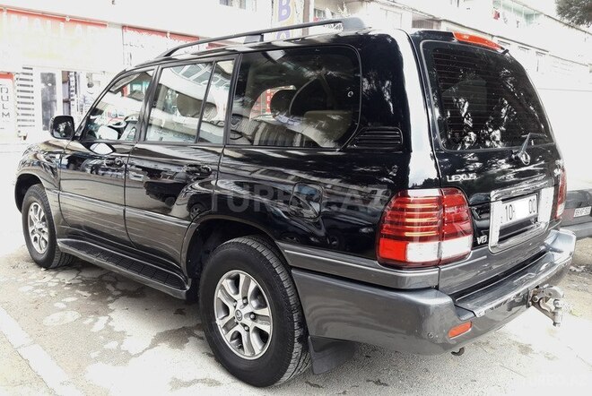 Lexus LX 470 2004, 261,000 km - 4.7 л - Bakı