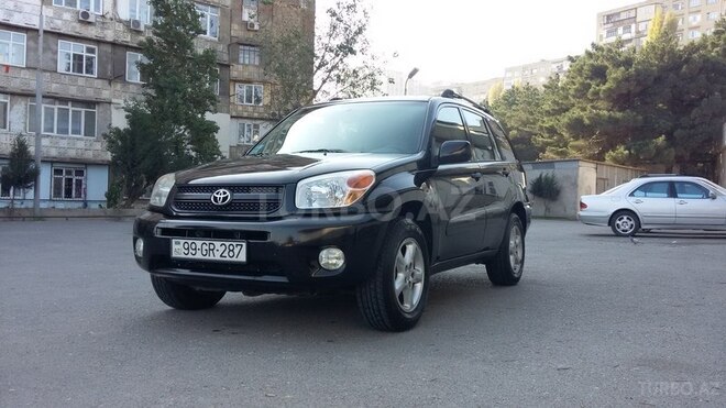 Toyota RAV4 2004, 160,500 km - 2.4 л - Bakı