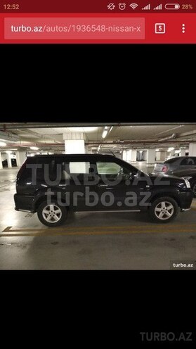 Nissan X-Trail 2008, 285,000 km - 2.5 l - Bakı