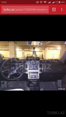 Nissan X-Trail 2008, 285,000 km - 2.5 l - Bakı