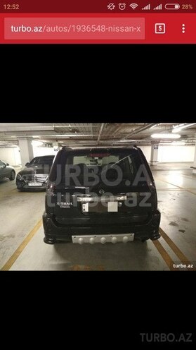 Nissan X-Trail 2008, 285,000 km - 2.5 l - Bakı