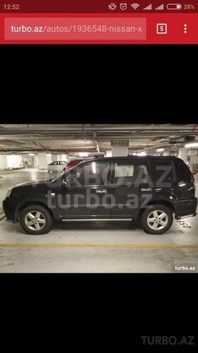 Nissan X-Trail 2008, 285,000 km - 2.5 l - Bakı