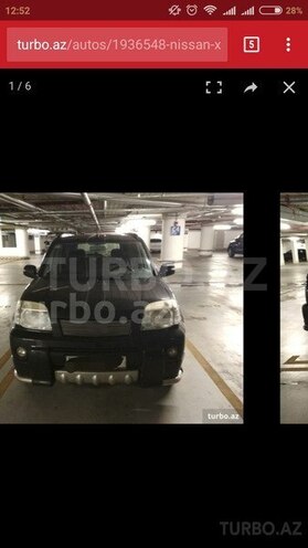 Nissan X-Trail 2008, 285,000 km - 2.5 l - Bakı