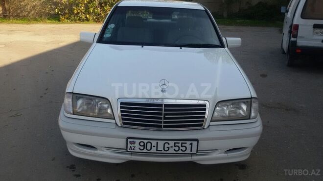 Mercedes C 200 1997, 250,000 km - 2.0 l - Sumqayıt