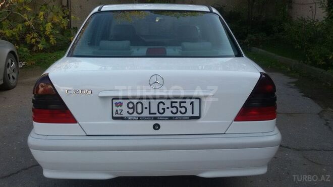 Mercedes C 200 1997, 250,000 km - 2.0 l - Sumqayıt
