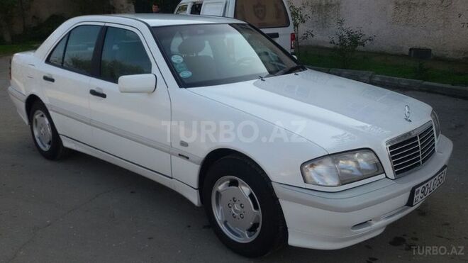 Mercedes C 200 1997, 250,000 km - 2.0 l - Sumqayıt