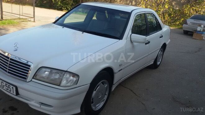 Mercedes C 200 1997, 250,000 km - 2.0 l - Sumqayıt