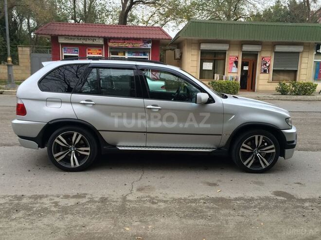 BMW X5 2002, 280,000 km - 4.4 л - Sumqayıt