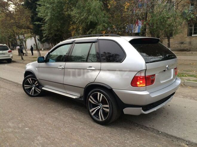 BMW X5 2002, 280,000 km - 4.4 л - Sumqayıt