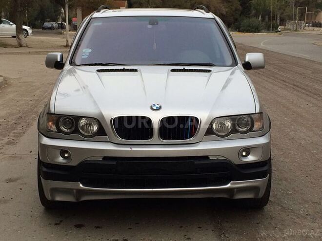 BMW X5 2002, 280,000 km - 4.4 л - Sumqayıt
