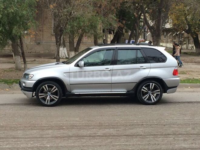 BMW X5 2002, 280,000 km - 4.4 л - Sumqayıt