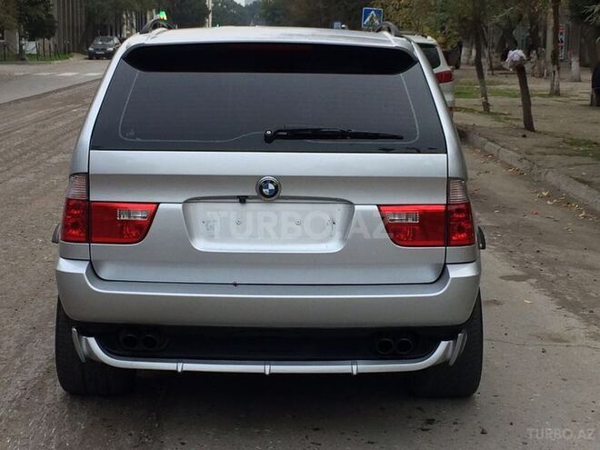 BMW X5 2002, 280,000 km - 4.4 л - Sumqayıt
