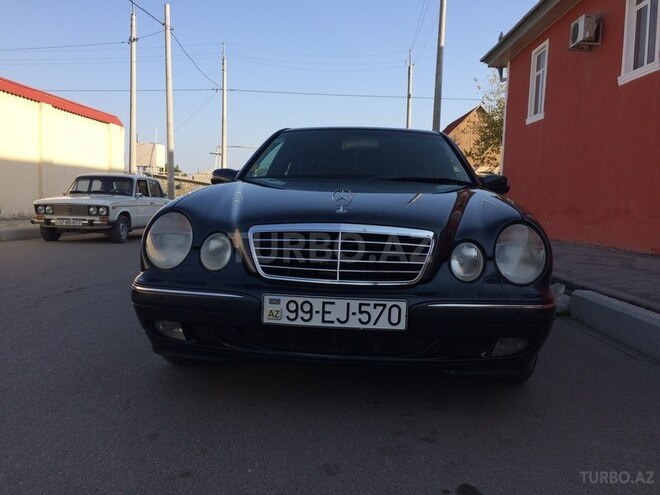 Mercedes E 280 2000, 214,098 km - 2.8 l - Şəmkir