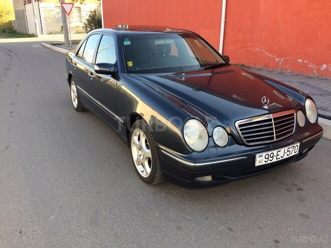Mercedes E 280 2000, 214,098 km - 2.8 l - Şəmkir