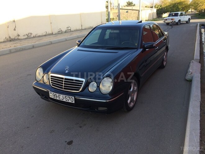 Mercedes E 280 2000, 214,098 km - 2.8 l - Şəmkir