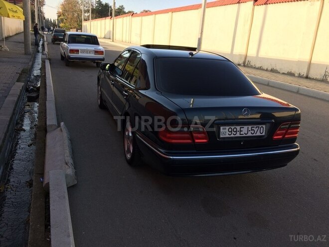 Mercedes E 280 2000, 214,098 km - 2.8 l - Şəmkir