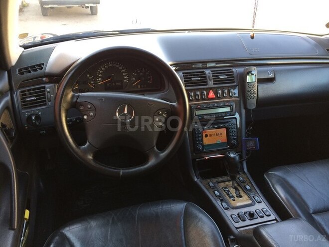 Mercedes E 280 2000, 214,098 km - 2.8 l - Şəmkir