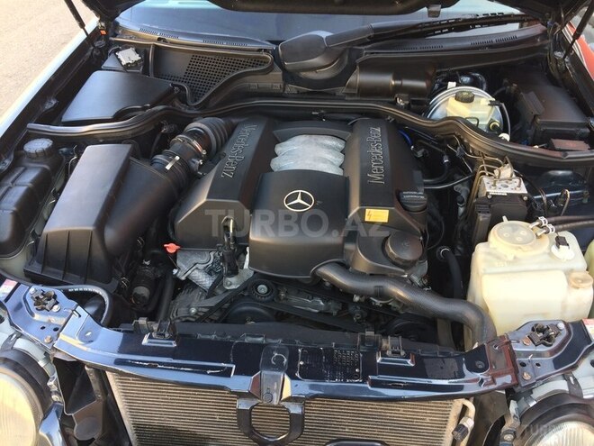 Mercedes E 280 2000, 214,098 km - 2.8 l - Şəmkir