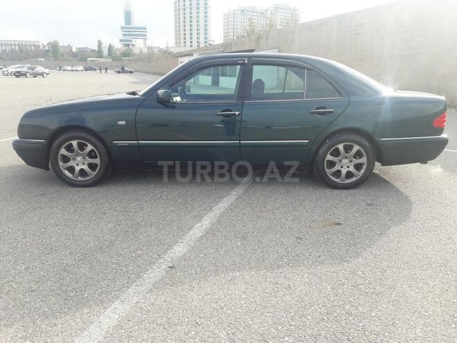 Mercedes E 230 1997, 290,000 km - 2.3 л - Mingəçevir