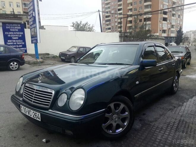 Mercedes E 230 1997, 290,000 km - 2.3 л - Mingəçevir