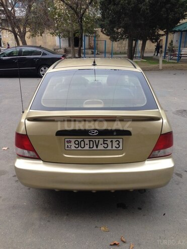 Hyundai Accent 2001, 146,423 km - 1.3 l - Bakı