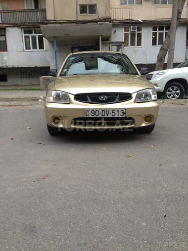Hyundai Accent 2001, 146,423 km - 1.3 l - Bakı