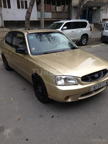 Hyundai Accent 2001, 146,423 km - 1.3 l - Bakı