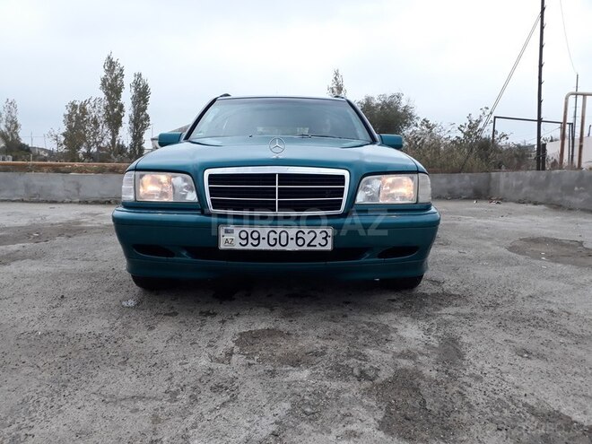 Mercedes C 180 1999, 286,500 km - 1.8 l - Bakı