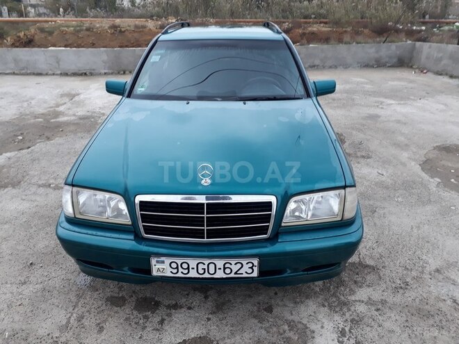 Mercedes C 180 1999, 286,500 km - 1.8 l - Bakı