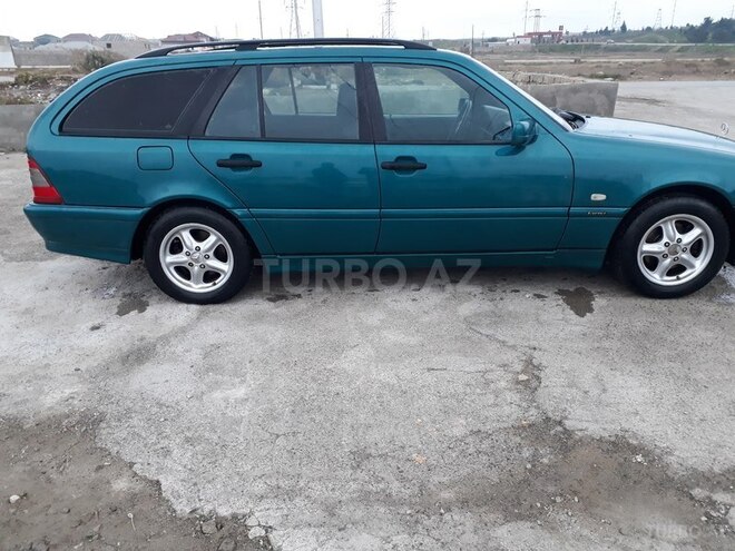 Mercedes C 180 1999, 286,500 km - 1.8 l - Bakı