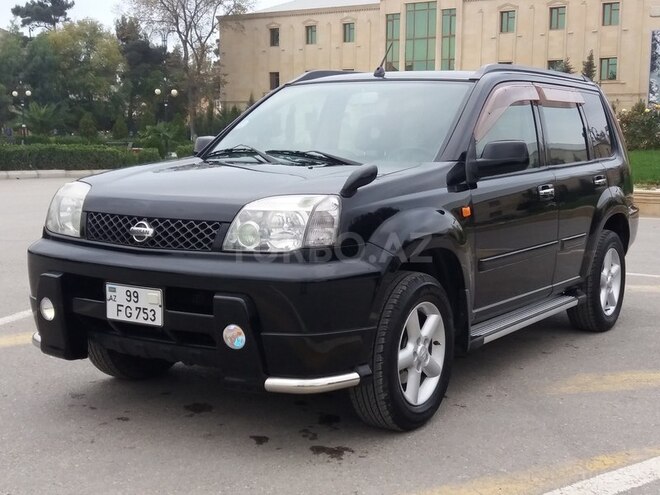 Nissan X-Trail 2002, 220,000 km - 2.0 л - Sumqayıt