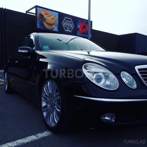 Mercedes E 320 2003, 210,000 km - 0.3 л - Bakı