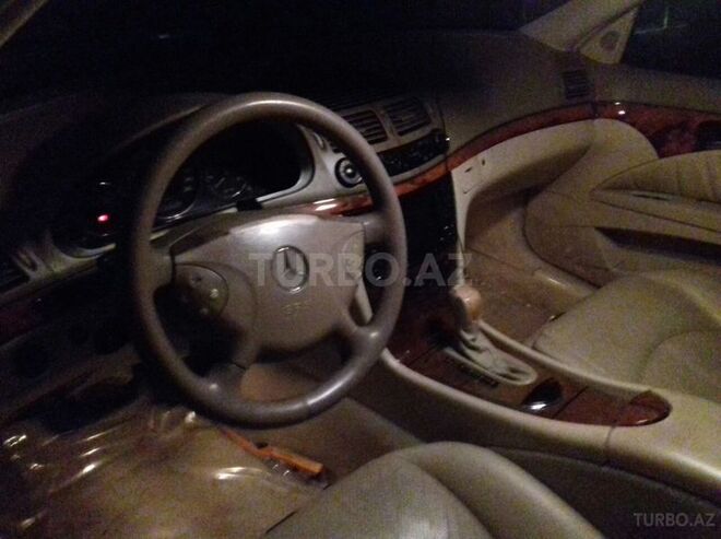 Mercedes E 320 2003, 177,000 km - 3.2 l - Bakı