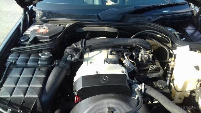 Mercedes C 230 1999, 240,000 km - 2.3 l - Bakı