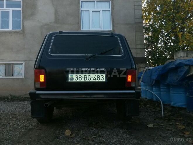 LADA (VAZ) Niva 2008, 113,000 km - 1.7 l - Qusar