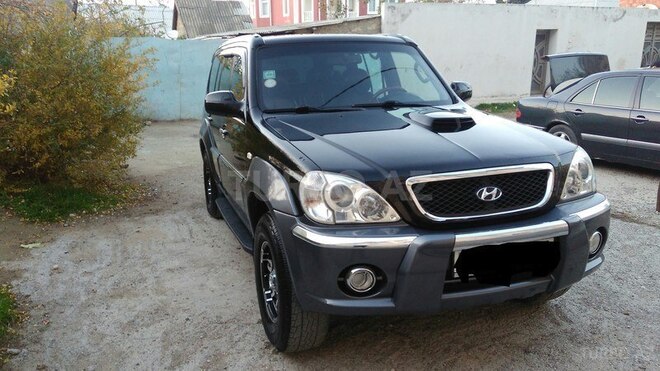 Hyundai Terracan 2003, 254,000 km - 2.5 л - Gəncə