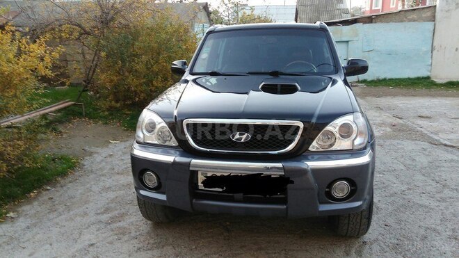 Hyundai Terracan 2003, 254,000 km - 2.5 л - Gəncə