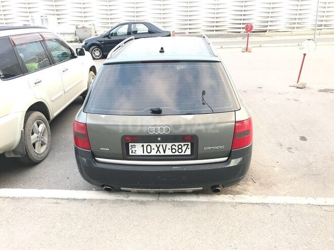 Audi A6 allroad 2002, 123,500 km - 2.7 l - Bakı
