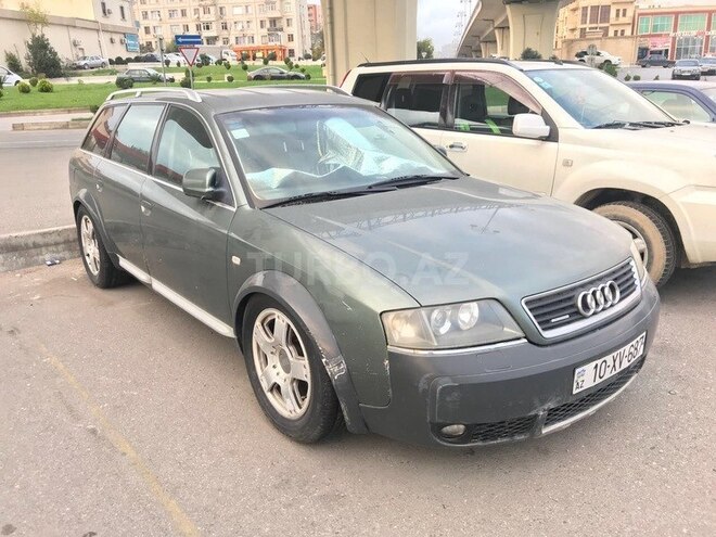 Audi A6 allroad 2002, 123,500 km - 2.7 l - Bakı