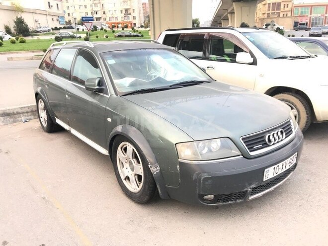 Audi A6 allroad 2002, 123,500 km - 2.7 l - Bakı