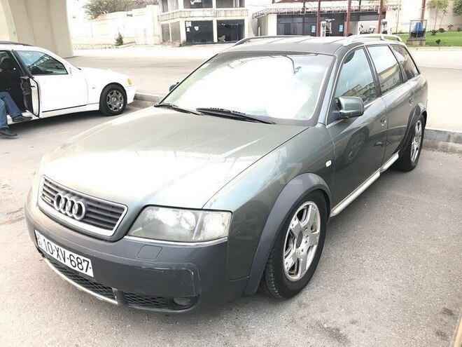 Audi A6 allroad 2002, 123,500 km - 2.7 l - Bakı