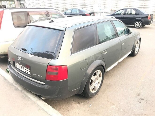 Audi A6 allroad 2002, 123,500 km - 2.7 l - Bakı