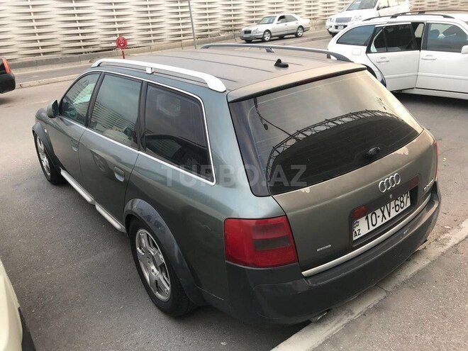 Audi A6 allroad 2002, 123,500 km - 2.7 l - Bakı
