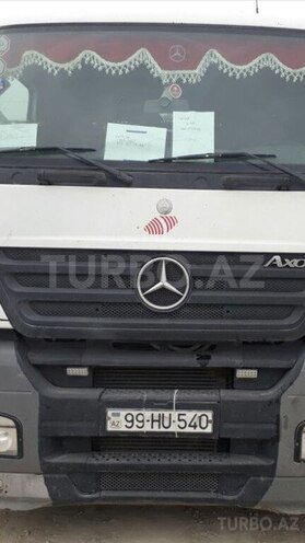 Mercedes Axor 1840 2007, 850,000 km - 11.0 l - Bakı